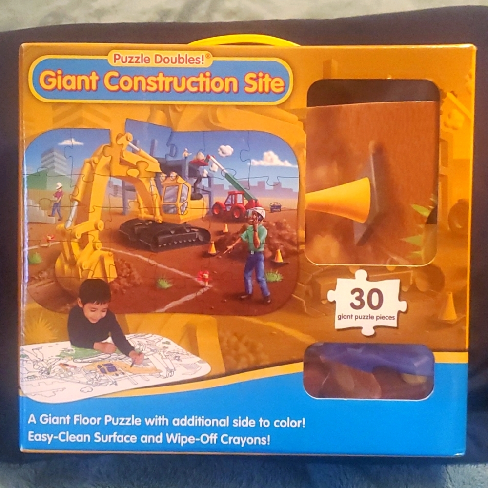 Giant Floor Puzzle